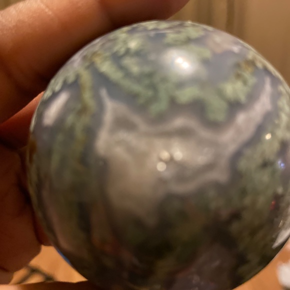 Crystal sphere - Picture 2 of 2